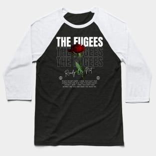 The Fugees // Flower Baseball T-Shirt